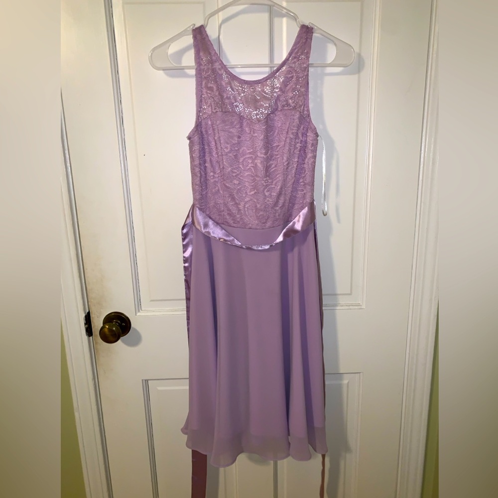 berylove light purple dress for kids